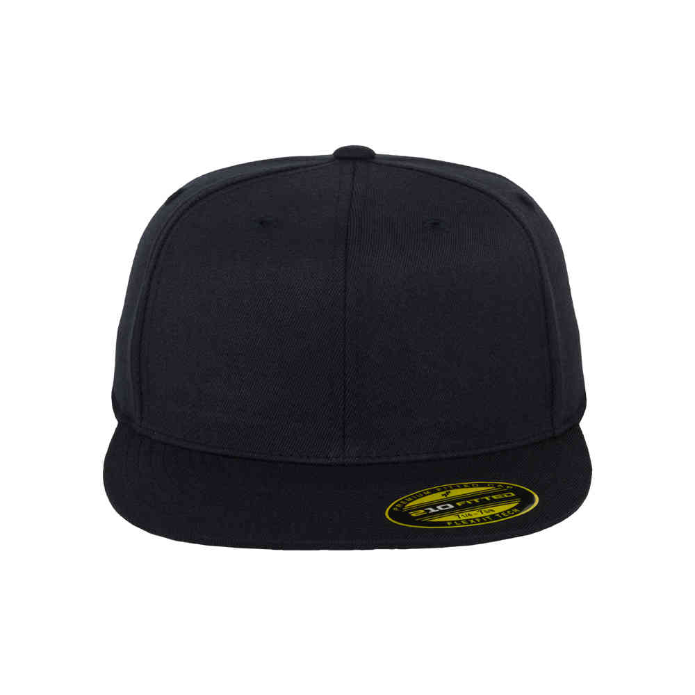Urban Classics - Premium 210 fitted Casquette - Bleu